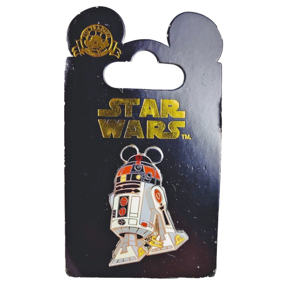 Disney Trading Pin Star Wars R2-MK Mickey Ear Hat 2010 NIP